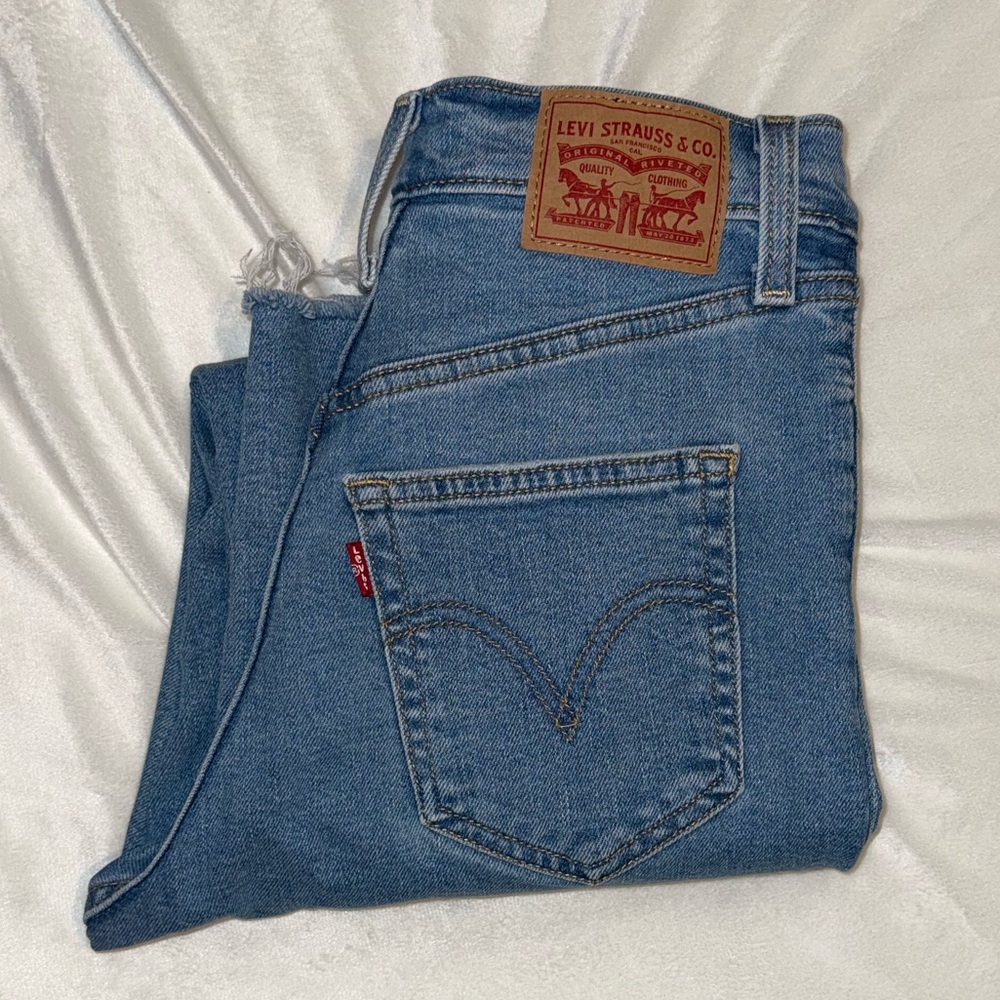 Levi's  Ribcage Straight Ankle Women's Jeans